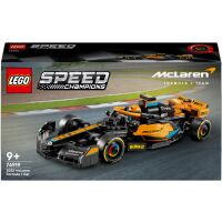 Klocki LEGO Speed Champions Samochód wyścigowy McLaren Formula 1 wersja 2023 76919