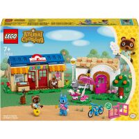 Klocki LEGO Animal Crossing Nook's Cranny i domek Rosie 77050