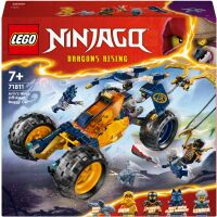 Klocki LEGO NINJAGO Łazik terenowy ninja Arina 71811