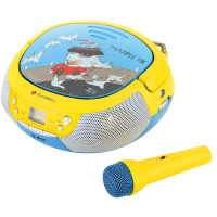 Boombox dla dzieci Gogen MAXIPREHRAVACB Niebiesko-żółty