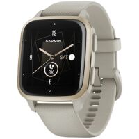 Smartwatch Garmin Venu Sq 2 Music Edition 40mm Beżowy/Złoty