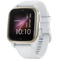 Smartwatch Garmin Venu Sq 2 40mm Biały/Złoty