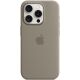 Etui silikonowe Apple Case z MagSafe do iPhone 15 Pro Clay