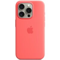 Etui silikonowe Apple Case z MagSafe do iPhone 15 Pro Guava