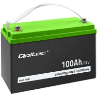 Akumulator żelowy Qoltec GEL 12V 100Ah