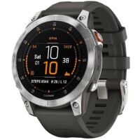 Smartwatch Garmin epix Gen2 Standard Edition 47mm Stalowy/Czarny