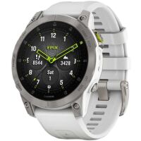 Smartwatch Garmin epix Gen2 Sapphire Edition 47mm Tytanowy/Biały