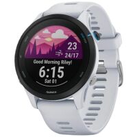 Smartwatch Garmin Forerunner 255S Music 41mm Mleczny kwarc