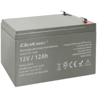 Akumulator AGM Qoltec 12V 12Ah