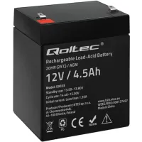 Akumulator AGM Qoltec 12V 4.5Ah