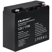 Akumulator AGM Qoltec 12V 17Ah