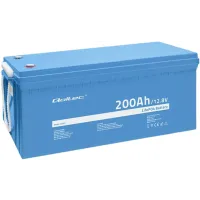 Akumulator Qoltec LiFePO4 12.8V 200Ah 2560Wh
