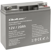 Akumulator AGM Qoltec 12V 20Ah