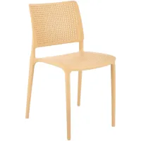 Krzesło Halmar K514 Pomarańczowe