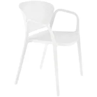 Krzesło Halmar K491 Plastik Biały