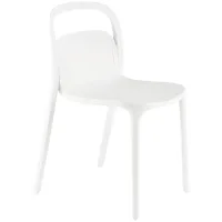 Krzesło Halmar K490 Plastik Biały