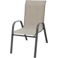 Krzesło ogrodowe Halmar Mosler Popiel