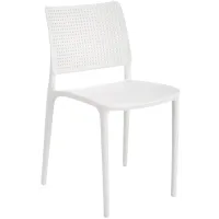 Krzesło Halmar K514 Białe
