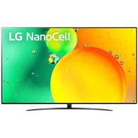 Telewizor LG 86NANO763QA 86" LED 4K UHD NanoCell 120Hz WebOS TV ThinQ AI