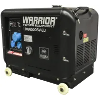 Agregat prądotwórczy wysokoprężny Warrior LDG6500SV-EU