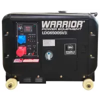 Agregat prądotwórczy Warrior LDG6500SV3-EU