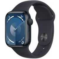 Smartwatch Apple Watch Series 9 GPS 41mm Midnight Pasek M/L